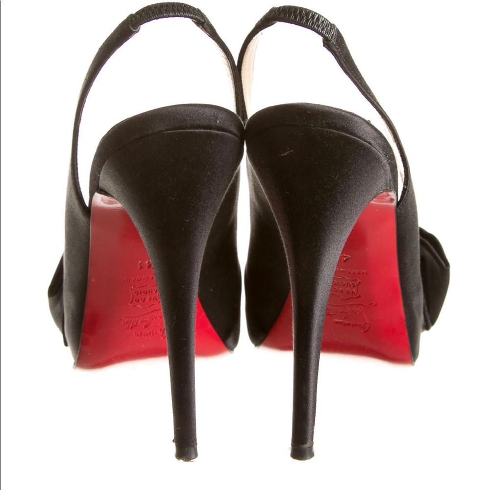 Christian Louboutin Platforms - Picture 4 of 5